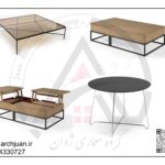 فمیلی انواع میز عسلی پارامتریک و تلویزیون