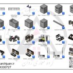 فمیلی انواع مدل‌های کابینت آشپزخانه - تصویر 2