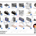 فمیلی انواع مدل‌های کابینت آشپزخانه
