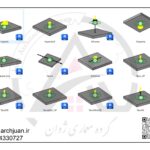 فمیلی انواع چراغ محوطه و آباژور و لوستر - تصویر 6