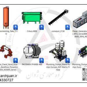 فمیلی تجهیزات موتورخانه صنعتی
