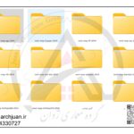 آبجکت و فمیلی تجهیزات کامل آتش‌نشانی - تصویر 2