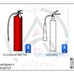 آبجکت و فمیلی تجهیزات کامل آتش‌نشانی - تصویر 3