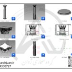 آبجکت انواع ستون معماری کلاسیک - تصویر 4
