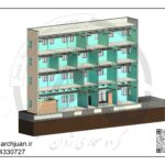 ساختمان اداری 5 طبقه (003) - تصویر 4