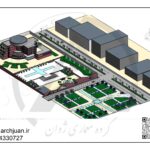 ساختمان و سایت کامل دانشکده (002)