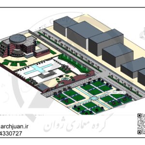 ساختمان و سایت کامل دانشکده (002)