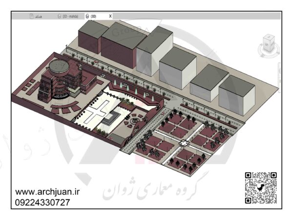 ساختمان و سایت کامل دانشکده (002) - تصویر 2